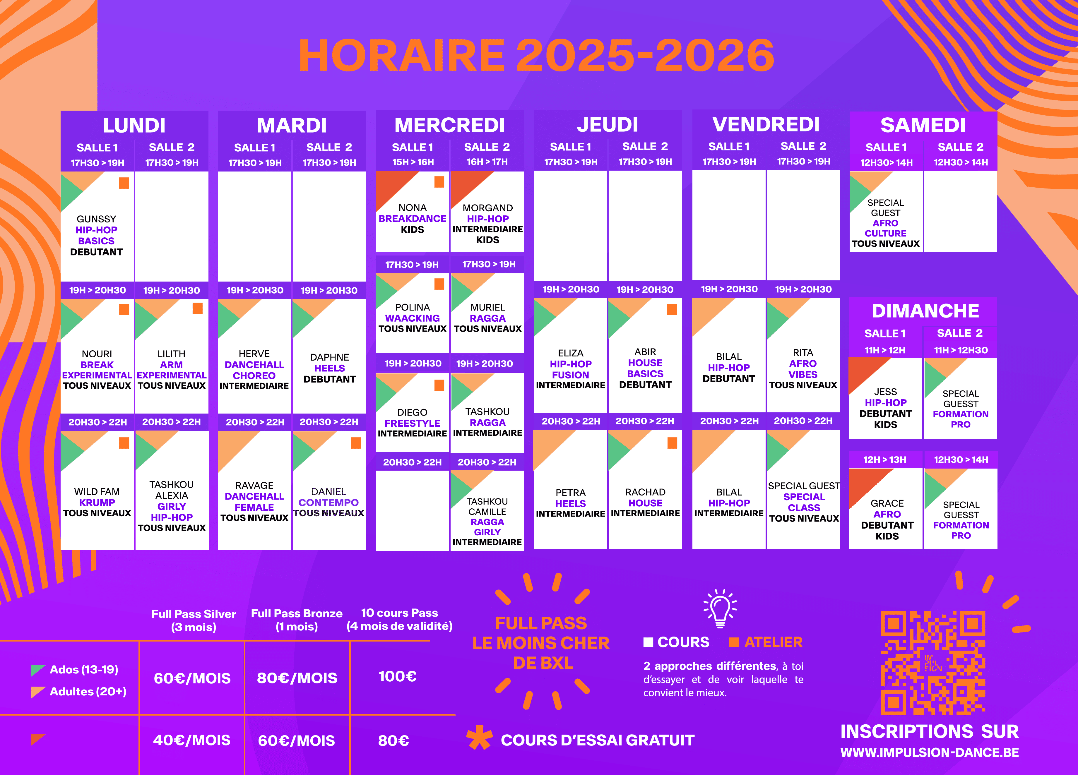 Horaire Cache Cachenull