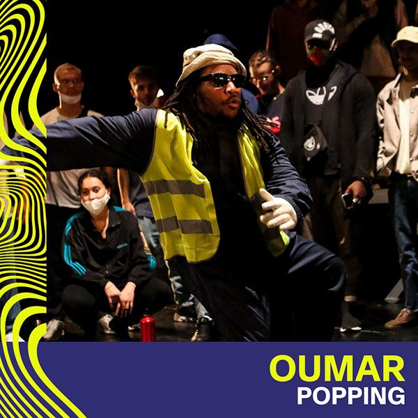 Oumar - Popping